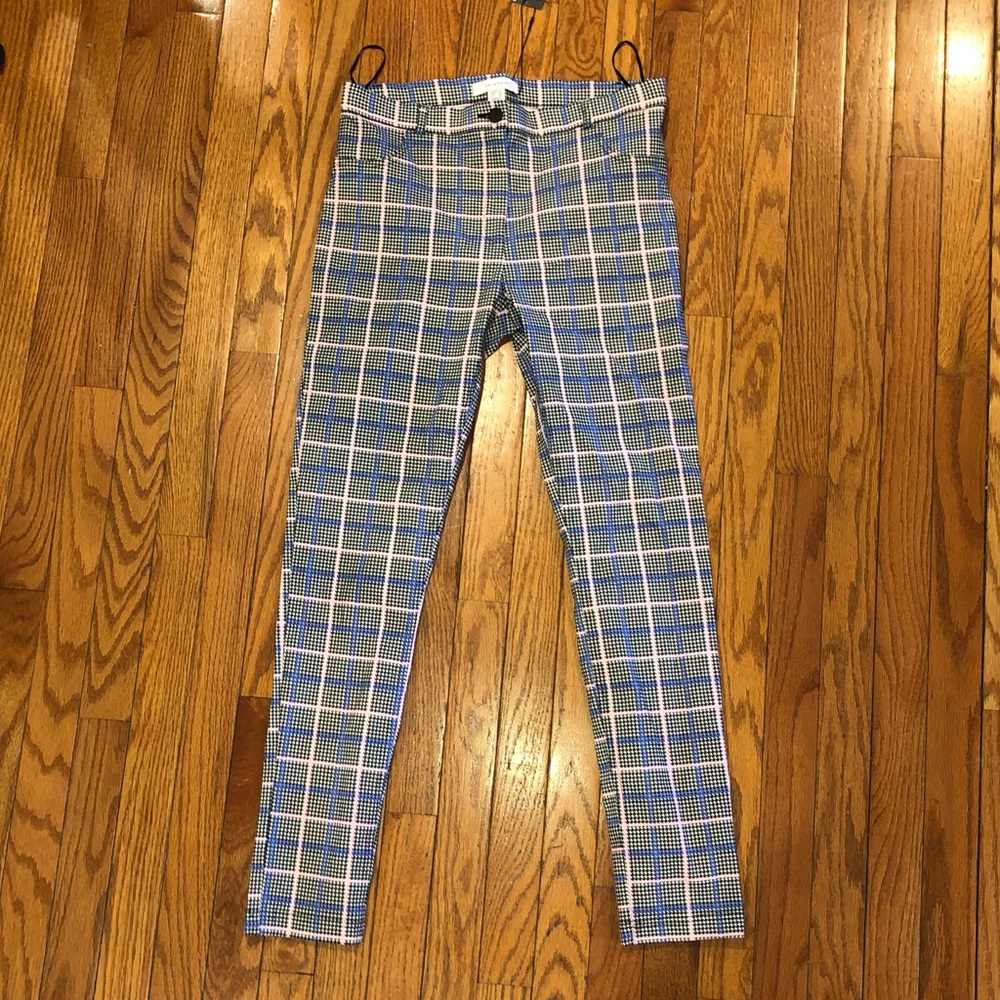 ⭐️PINK & PURPLE PLAID PANTS⭐️